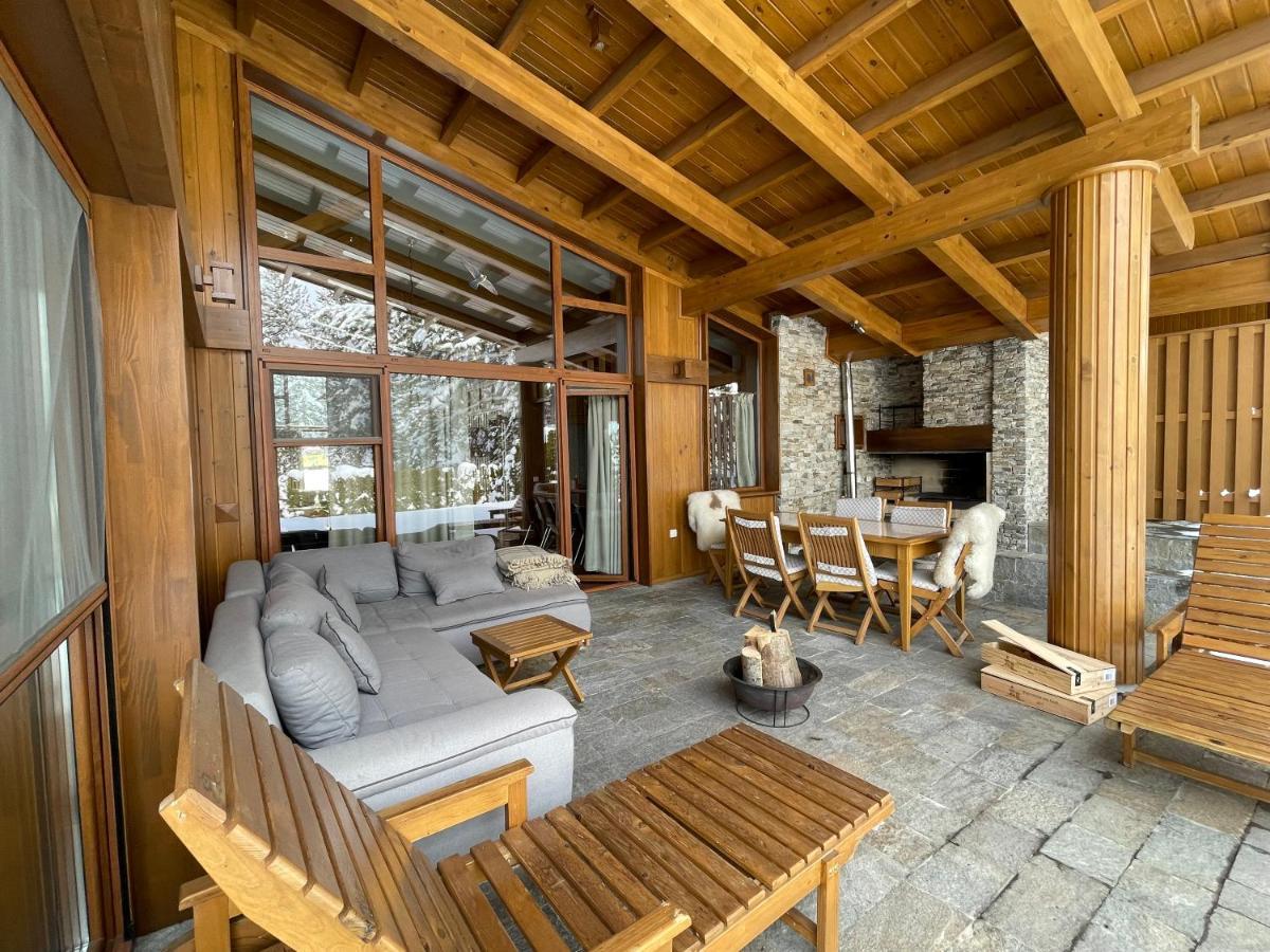 Pirin Golf And Spa Luxury Chalet Bansko Buitenkant foto