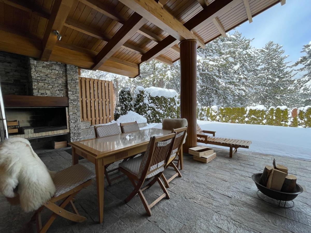 Pirin Golf And Spa Luxury Chalet Bansko Buitenkant foto