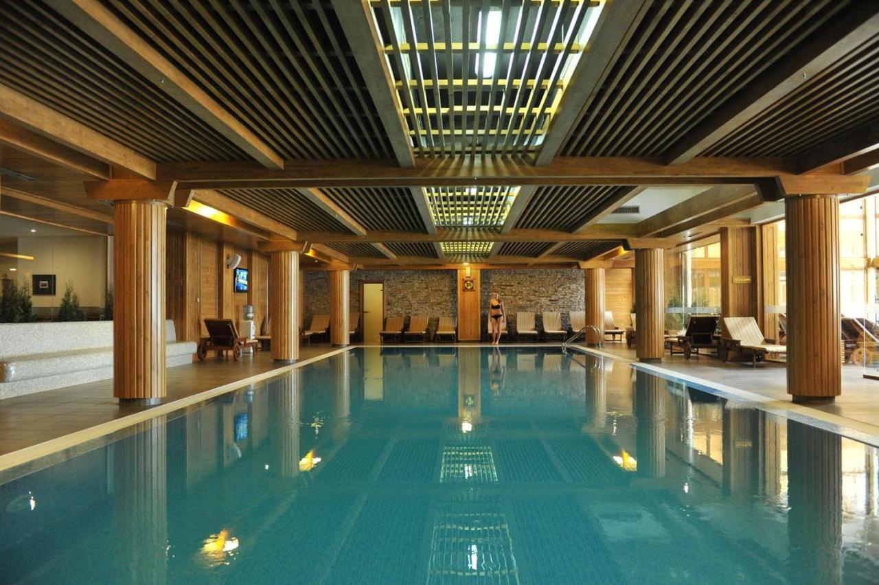 Pirin Golf And Spa Luxury Chalet Bansko Buitenkant foto