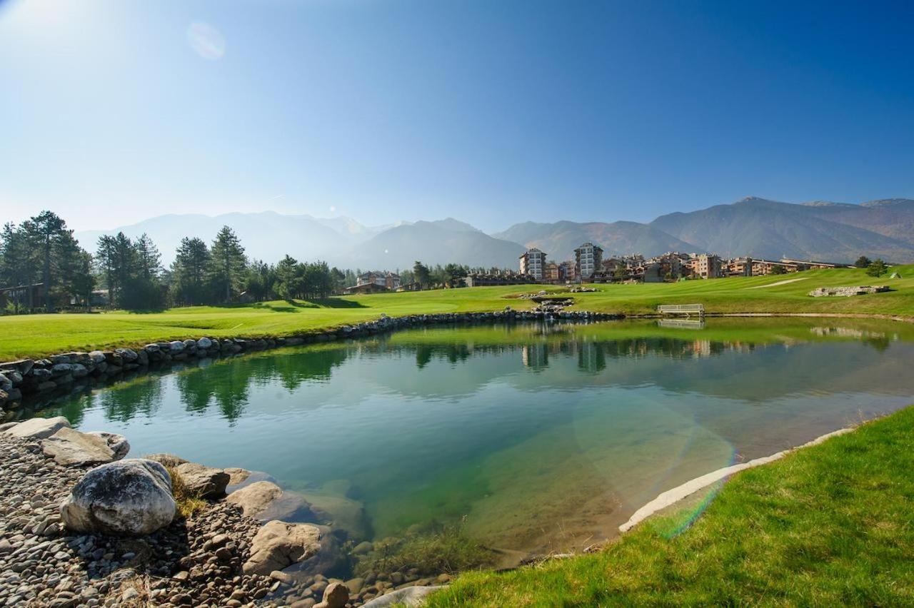 Pirin Golf And Spa Luxury Chalet Bansko Buitenkant foto